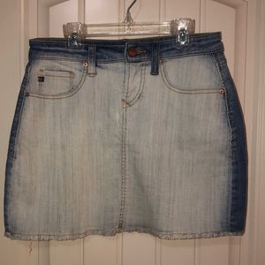 Dear John denim mini skirt size 25